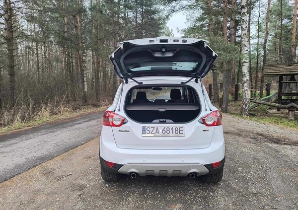 Ford Kuga cena 33800 przebieg: 259000, rok produkcji 2009 z Łęczyca małe 232